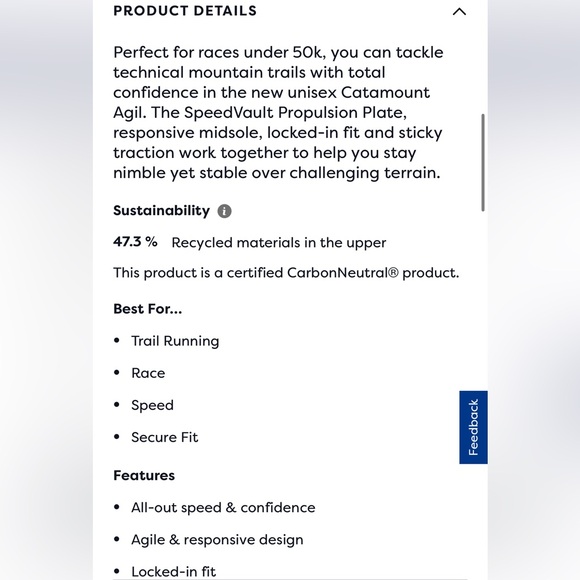 Brooks Catamount Agil Trail Running Shoes - Picture 7 of 12